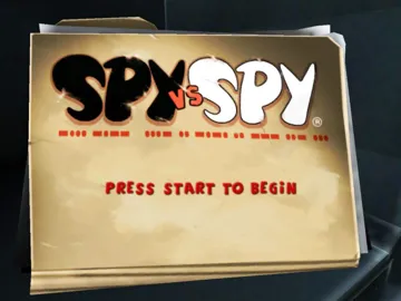 Spy vs Spy (USA) screen shot title